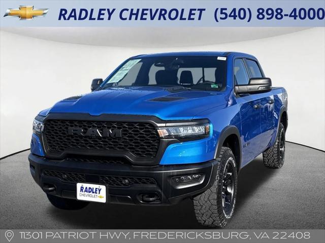2025 Ram 1500 Rebel Crew Cab 4x4 5'7" Box for sale in Fredericksburg, VA
