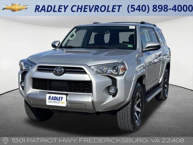 2021 Toyota 4Runner TRD Off Road for sale in Fredericksburg, VA