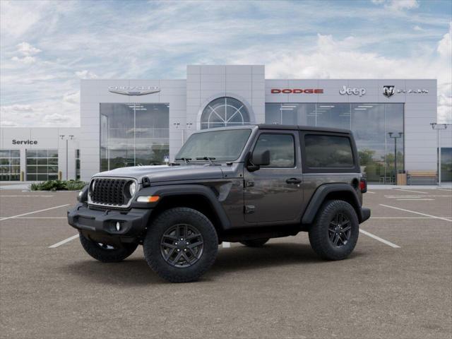 2026 Jeep Wrangler 2-Door Sport S 4x4 for sale in Papillion, NE