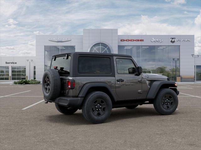 2026 Jeep Wrangler 2-Door Sport 4x4