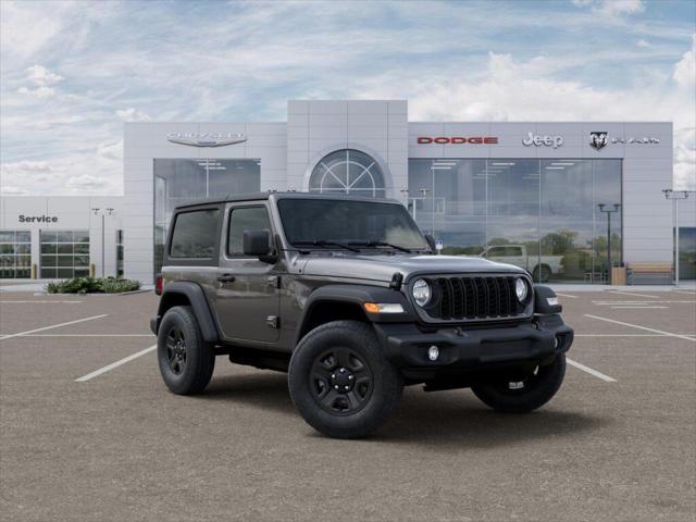 2026 Jeep Wrangler 2-Door Sport 4x4