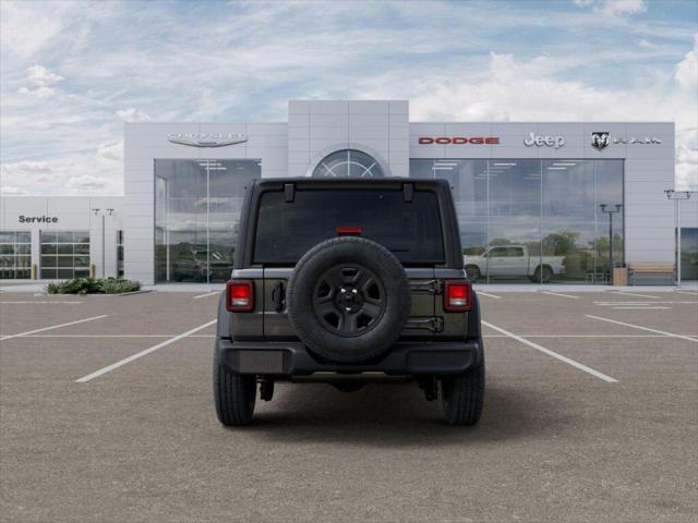2026 Jeep Wrangler 2-Door Sport 4x4