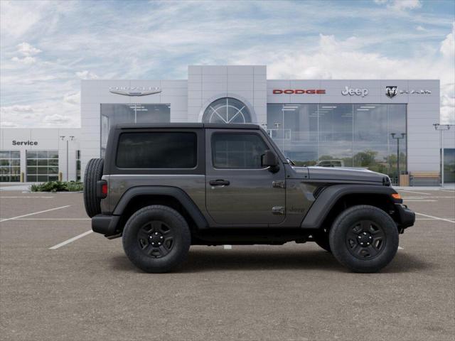 2026 Jeep Wrangler 2-Door Sport 4x4