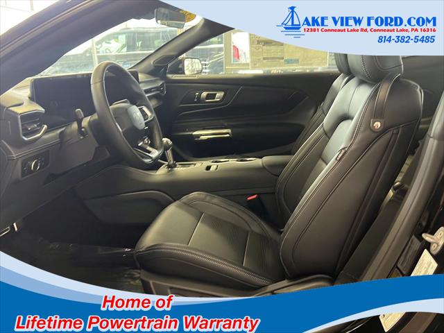 2026 Ford Mustang EcoBoost Premium Fastback