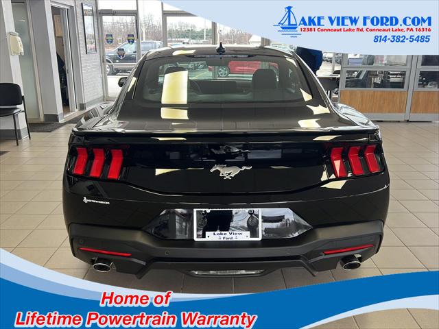 2026 Ford Mustang EcoBoost Premium Fastback