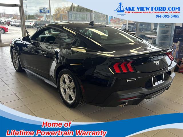 2026 Ford Mustang EcoBoost Premium Fastback