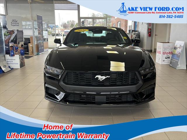 2026 Ford Mustang EcoBoost Premium Fastback