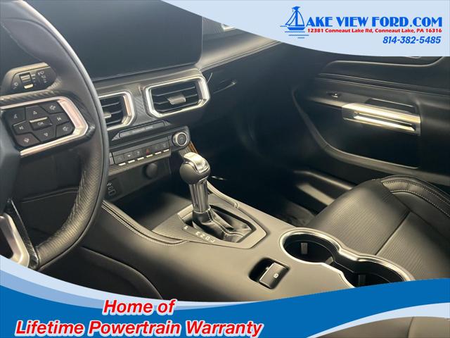 2026 Ford Mustang EcoBoost Premium Fastback