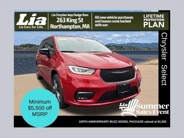 2026 Chrysler Pacifica Select AWD for sale in Northampton, MA