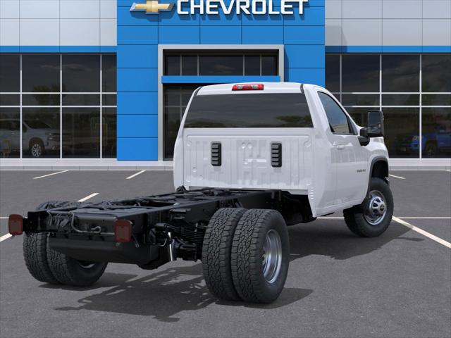 2025 Chevrolet Silverado 3500HD Work Truck