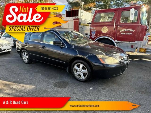2005 Honda Accord 2.4 EX for sale in CLAYTON, NJ