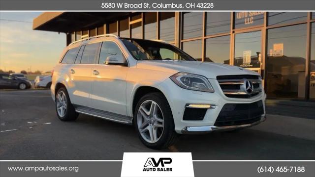 2015 Mercedes-Benz GL 4MATIC for sale near Columbus, OH