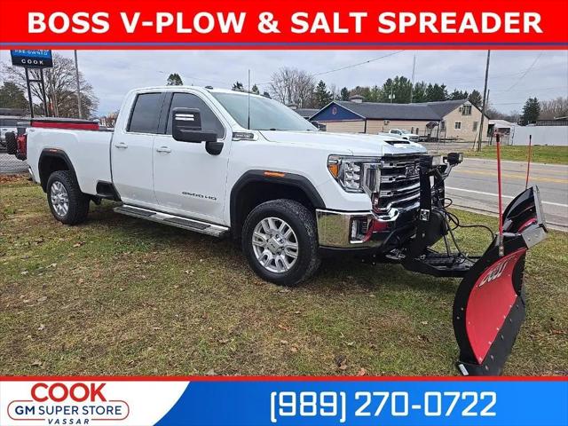 2022 GMC Sierra 2500HD 4WD Double Cab Long Bed SLE for sale in Vassar, MI