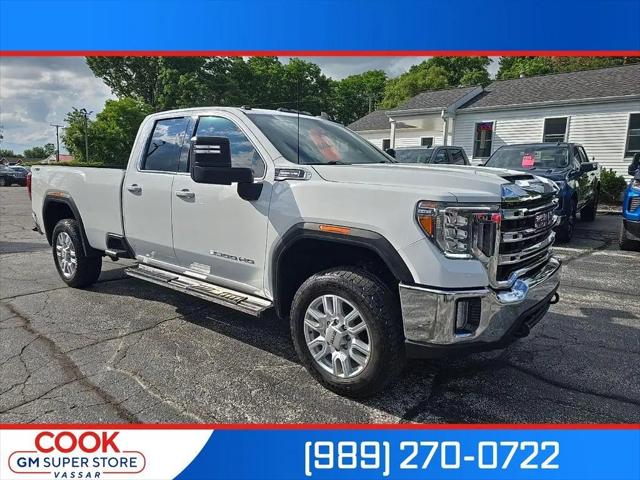 2022 GMC Sierra 2500HD 4WD Double Cab Long Bed SLE for sale in Vassar, MI