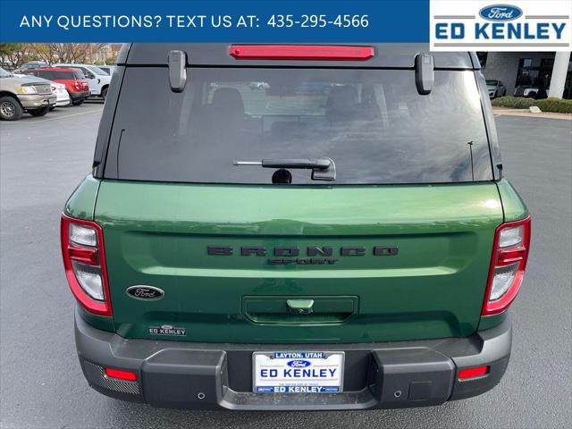 2025 Ford Bronco Sport Big Bend