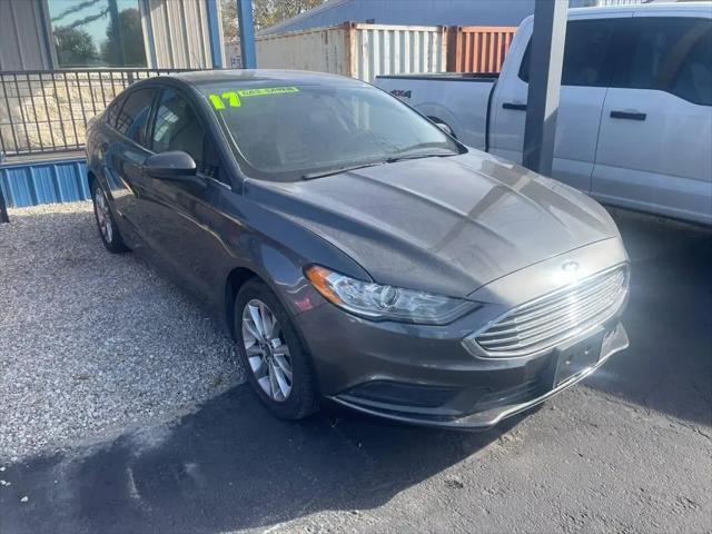 2017 Ford Fusion SE for sale in Holton, KS