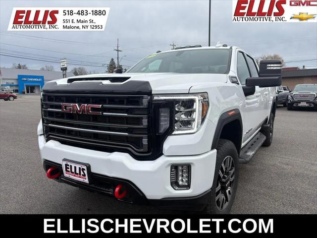 2023 GMC Sierra 3500HD 4WD Crew Cab Standard Bed AT4 for sale in Malone, NY