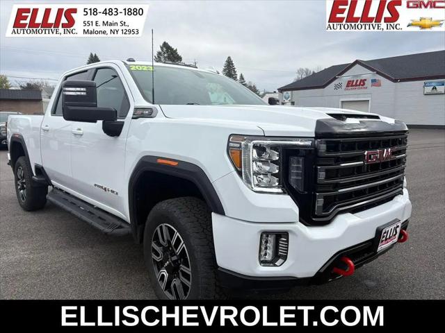 2023 GMC Sierra 3500HD 4WD Crew Cab Standard Bed AT4 for sale in Malone, NY