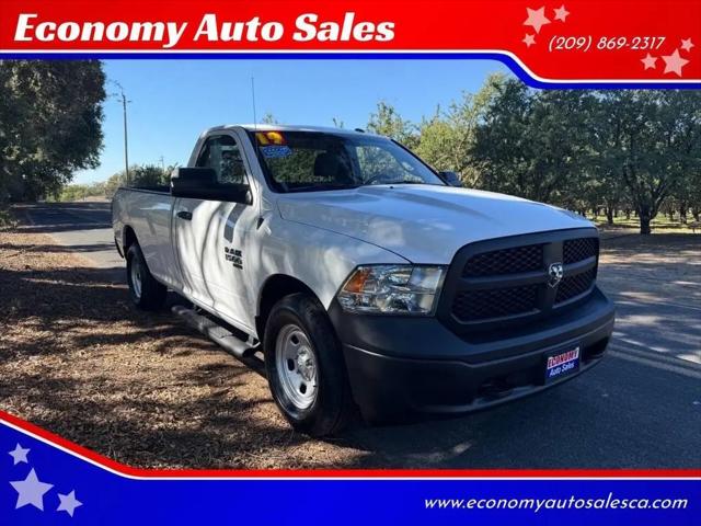 2019 Ram 1500 Classic Tradesman Regular Cab 4x2 8' Box for sale in Riverbank, CA
