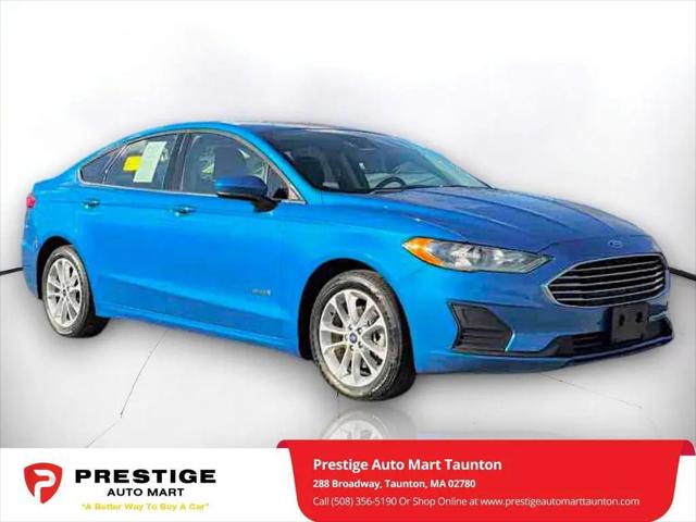 2019 Ford Fusion Hybrid SE for sale in Taunton, MA