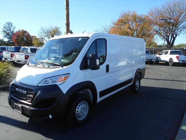2025 Ram ProMaster 2500 Cargo Van Tradesman Low Roof 136" WB w/Pass Seat for sale in Corning, CA