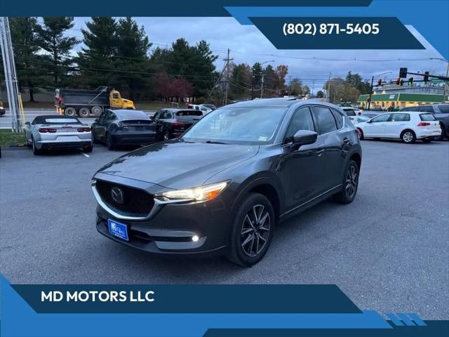 2018 Mazda CX-5 Grand Touring for sale in Williston, VT
