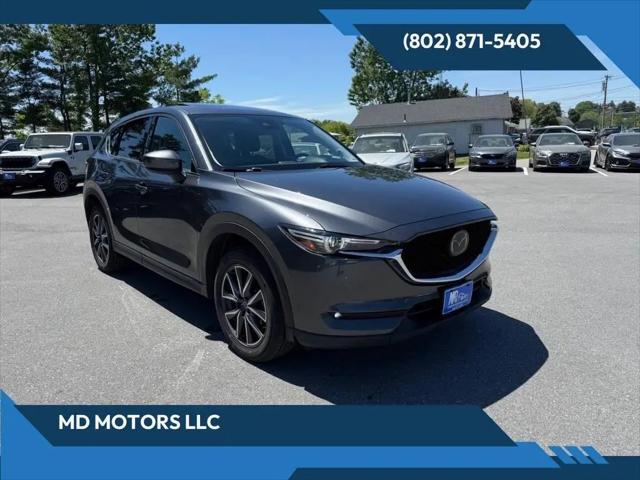 2018 Mazda CX-5 Grand Touring for sale in Williston, VT