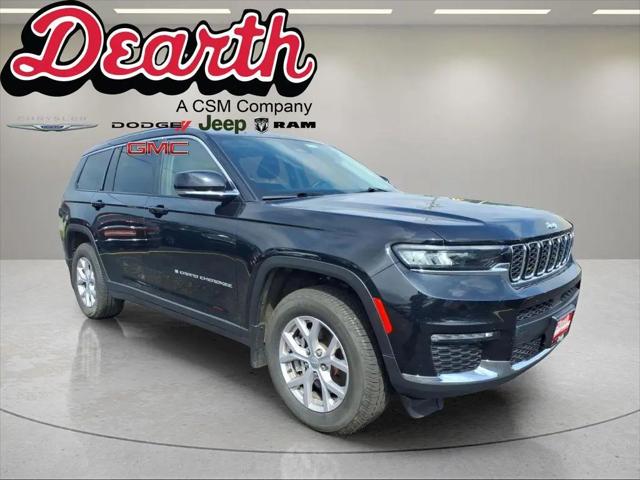 2022 Jeep Grand Cherokee L Limited 4x4 for sale in Monroe, WI