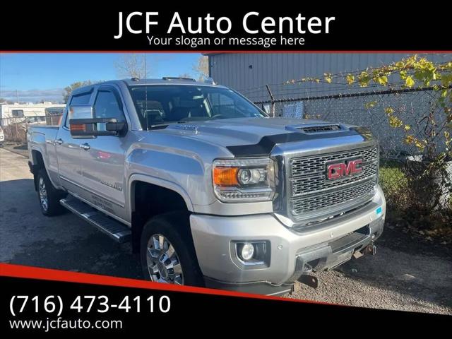 2018 GMC Sierra 2500HD Denali for sale in Niagara Falls, NY