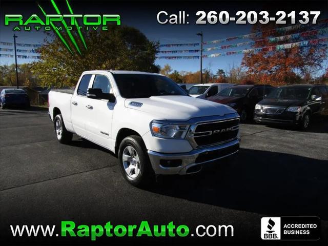 2019 Ram 1500 Big Horn/Lone Star Quad Cab 4x2 6'4" Box for sale in Fort Wayne, IN