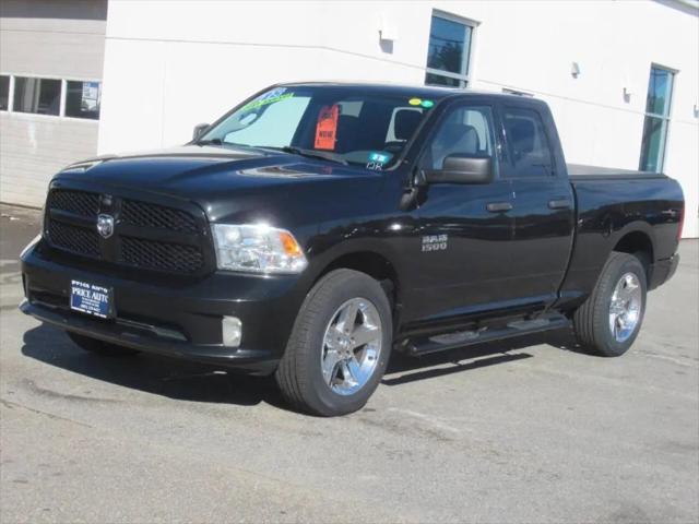 2018 Ram 1500 Express Quad Cab 4x4 6'4" Box for sale in Concord, NH