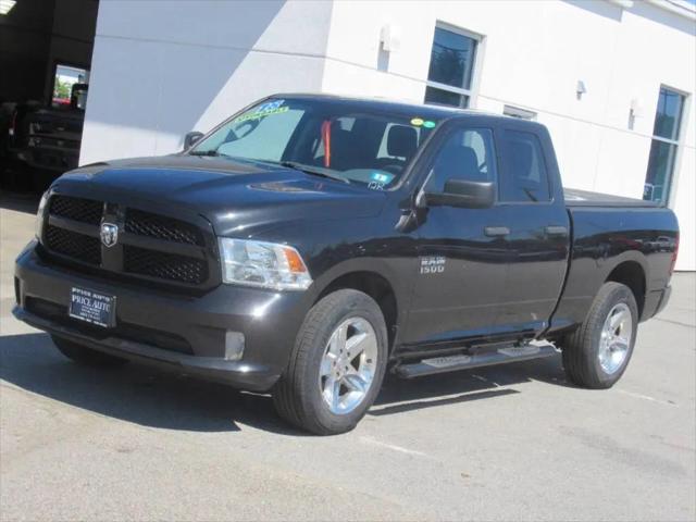 2018 Ram 1500 Express Quad Cab 4x4 6'4" Box for sale in Concord, NH