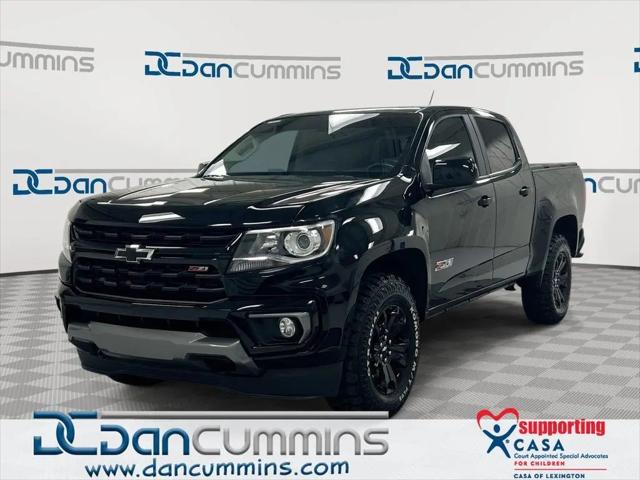 2022 Chevrolet Colorado 4WD Crew Cab Short Box Z71 for sale in Paris, KY