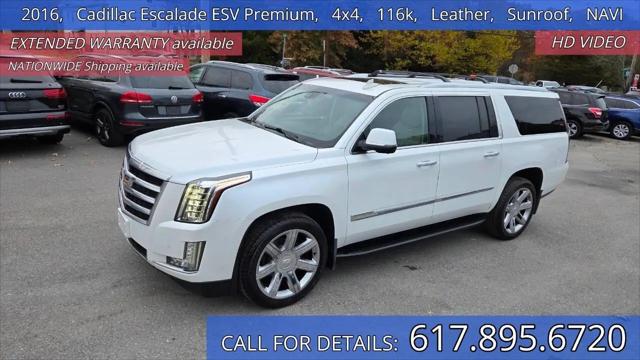 2016 Cadillac Escalade ESV Premium Collection for sale in Stow, MA