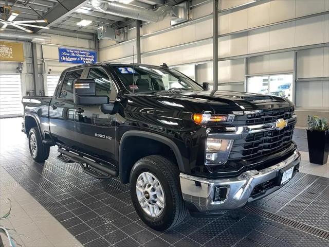 2024 Chevrolet Silverado 2500HD 4WD Crew Cab Standard Bed LT for sale in North Smithfield, RI