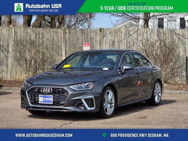 2023 Audi A4 Premium Plus 45 TFSI S line quattro S tronic for sale in Dedham, MA