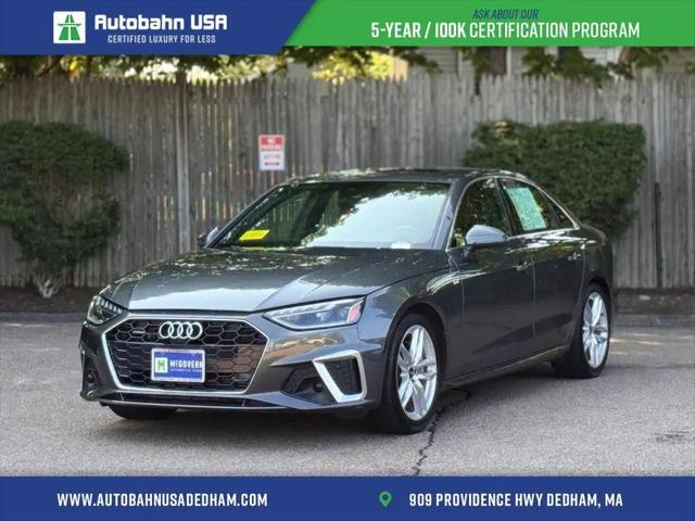 2023 Audi A4 Premium Plus 45 TFSI S line quattro S tronic for sale in Dedham, MA