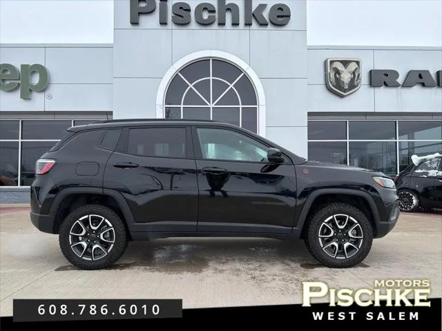 2025 Jeep Compass Trailhawk 4x4 for sale in West Salem, WI