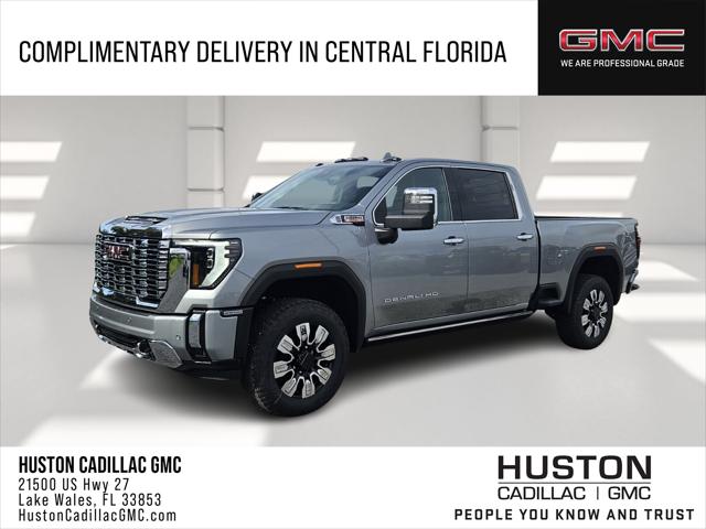 2026 GMC Sierra 2500HD Crew Cab, Standard Bed, Denali, 4WD for sale in Lake Wales, FL