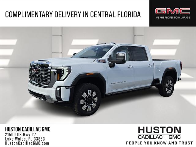 2026 GMC Sierra 2500HD Crew Cab, Standard Bed, Denali, 4WD for sale in Lake Wales, FL
