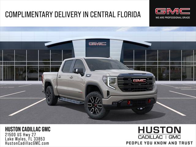 2026 GMC Sierra 1500 Crew Cab, Standard Bed, AT4, 4WD for sale in Lake Wales, FL