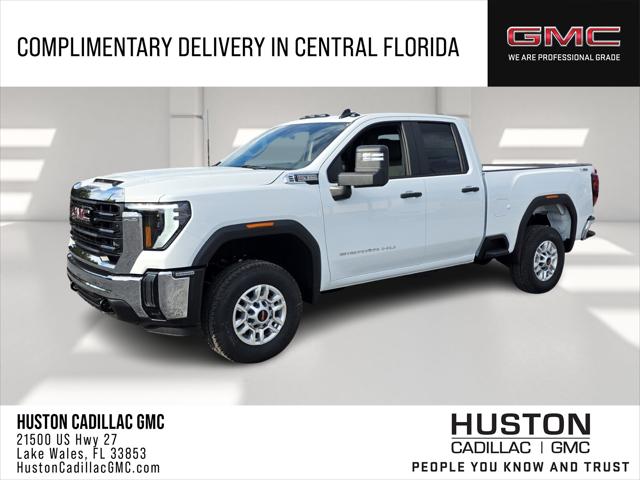 2026 GMC Sierra 2500HD Double Cab, Standard Bed, Pro, RWD for sale in Lake Wales, FL