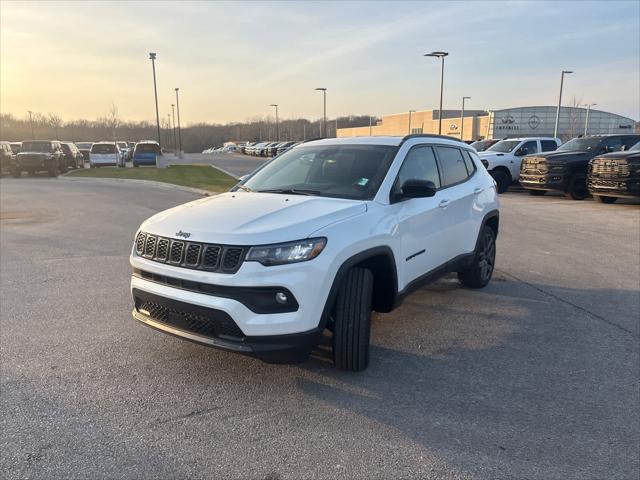 2026 Jeep Compass Latitude Altitude