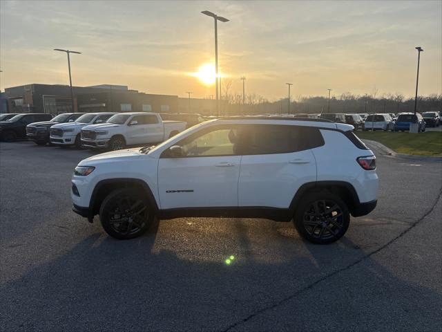 2026 Jeep Compass Latitude Altitude