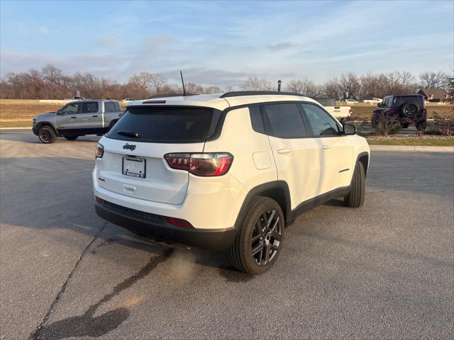 2026 Jeep Compass Latitude Altitude