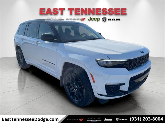 2025 Jeep Grand Cherokee GRAND CHEROKEE L SUMMIT 4X4