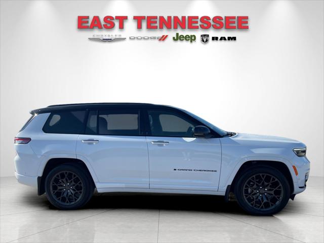 2025 Jeep Grand Cherokee GRAND CHEROKEE L SUMMIT 4X4