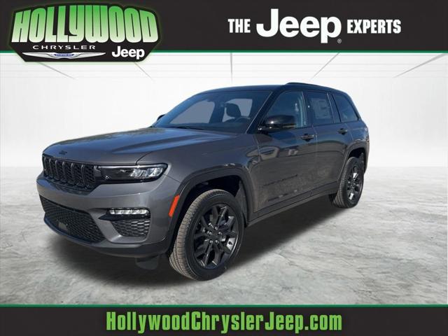 2025 Jeep Grand Cherokee GRAND CHEROKEE LIMITED 4X4 2025 Jeep Grand Cherokee GRAND CHEROKEE LIMITED 4X4