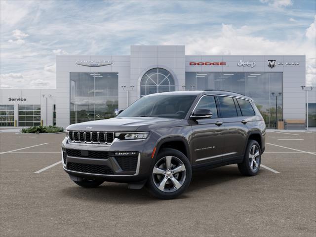 2026 Jeep Grand Cherokee GRAND CHEROKEE L LIMITED 4X4