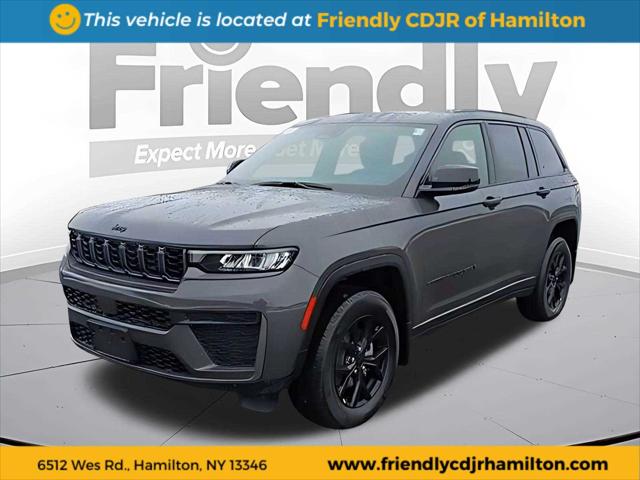 2026 Jeep Grand Cherokee GRAND CHEROKEE LAREDO ALTITUDE 4X4